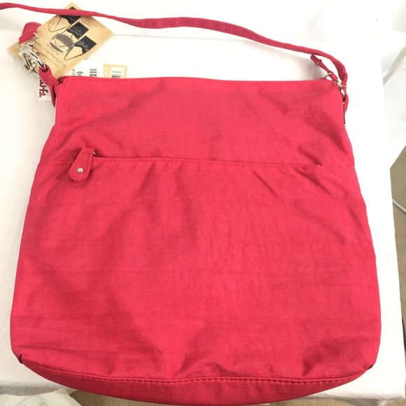 MultiSac NWT nylon 2in1 Convertible Crossbody bag - Picture 3 of 8